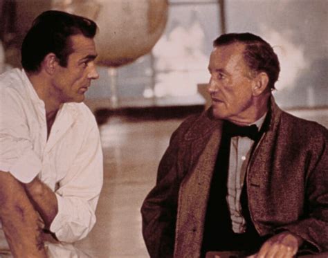 ian fleming and sean connery.